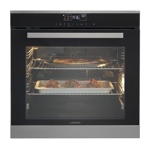 lamona single multi function pyrolytic oven