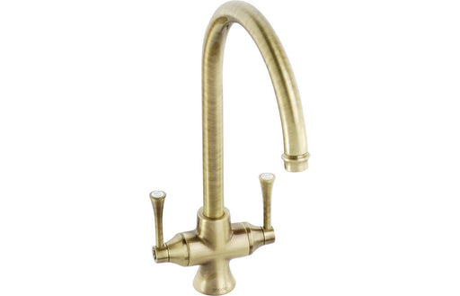 Abode Gosford Monobloc Mixer Tap - Antique Brass