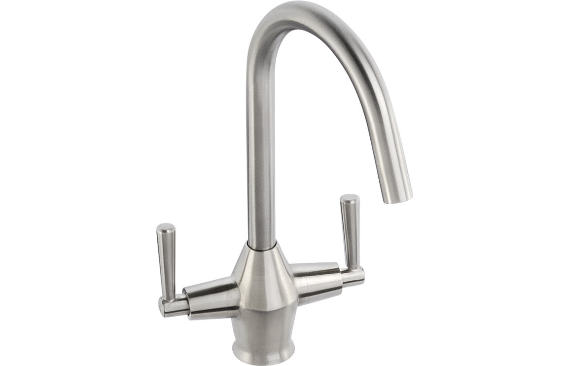 Abode Taura Monobloc Mixer Tap - St/Steel