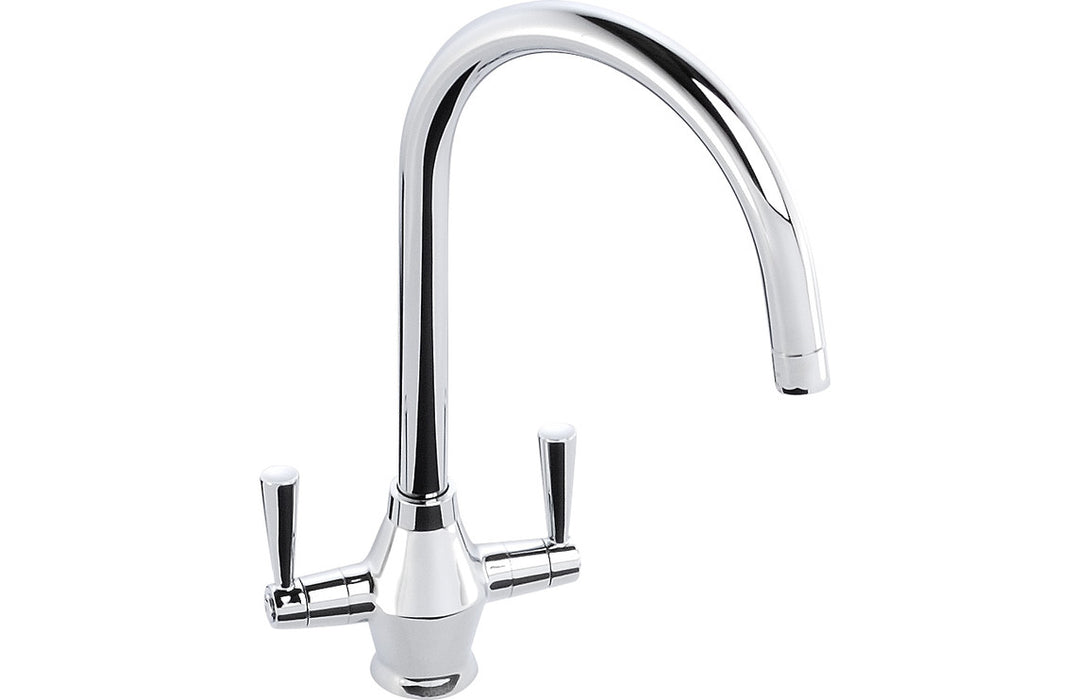 Abode Matrix 1.5B RHMB Undermount St/Steel Sink & Astral Tap Pack