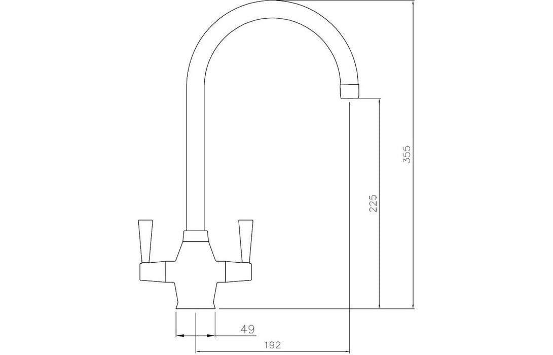 Abode Matrix 1.5B RHMB Undermount St/Steel Sink & Astral Tap Pack