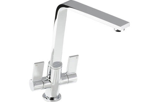 Abode Linear Flair Monobloc Mixer Tap - Chrome