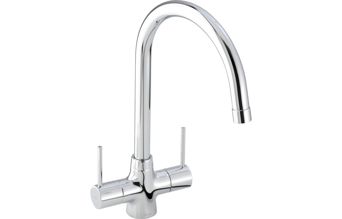 Abode Connekt 1.5B Inset St/Steel Sink & Nexa Tap Pack