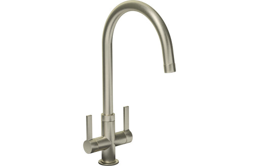 Abode Pico Monobloc Mixer Tap - Brushed Nickel