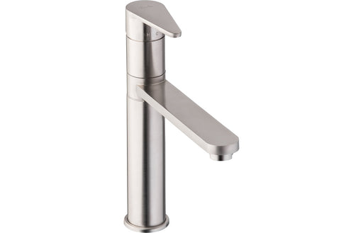 Abode Prime Single Lever Mixer Tap - Brushed Nickel