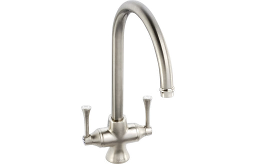 Abode Gosford Monobloc Aquifier Mixer Tap - Brushed Nickel