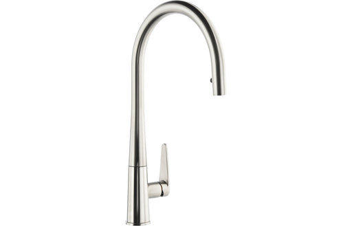 Abode Coniq R Single Lever Mixer Tap w/Pull Out - Brushed Nickel