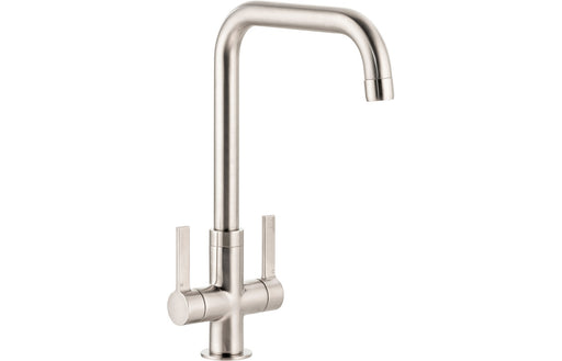 Abode Pico Quad Monobloc Mixer Tap - Brushed Nickel