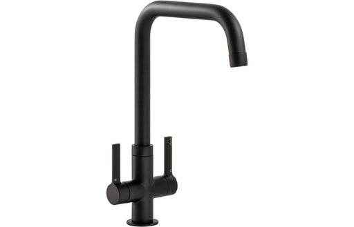 Abode Pico Quad Monobloc Mixer Tap - Matt Black