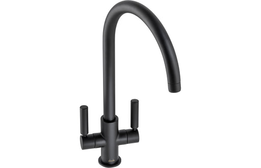 Abode Globe Monobloc Mixer Tap - Matt Black