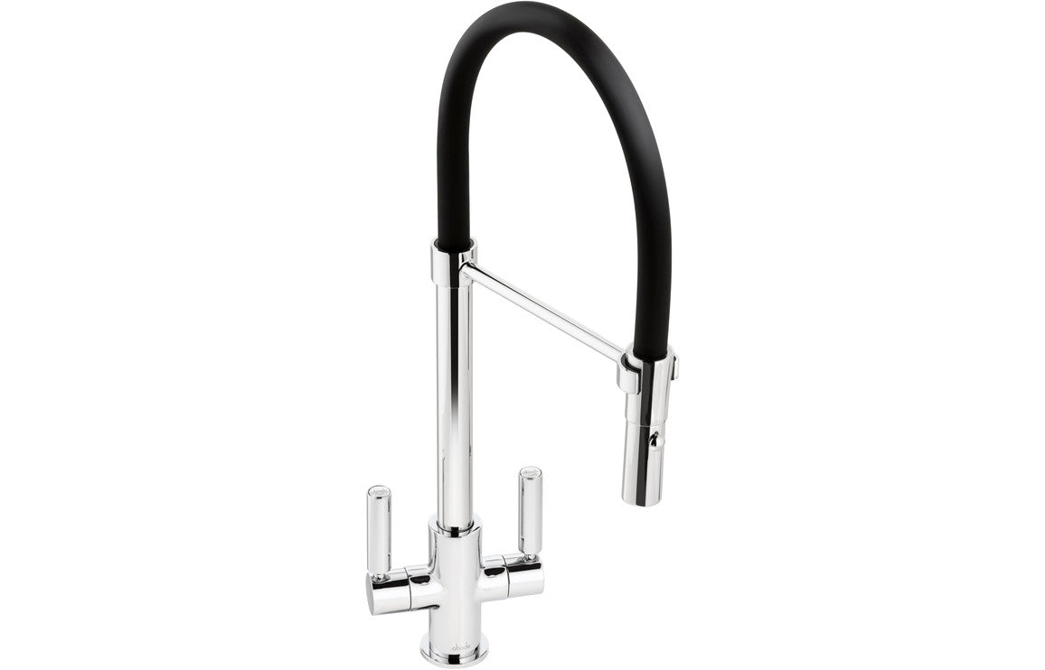 Abode Globe Professional Mixer Tap - Chrome