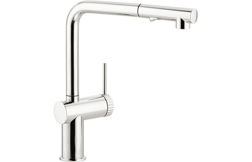 Abode Fraction Pull-Out Mixer Tap - Chrome