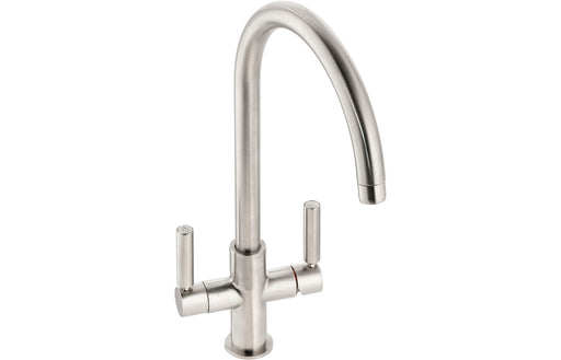 Abode Globe Aquifier Mixer Tap - Brushed Nickel