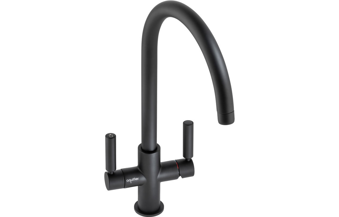 Abode Globe Aquifier Mixer Tap - Matt Black