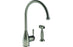 Abode Brompton Single Lever Mixer Tap w/Handspray - Pewter