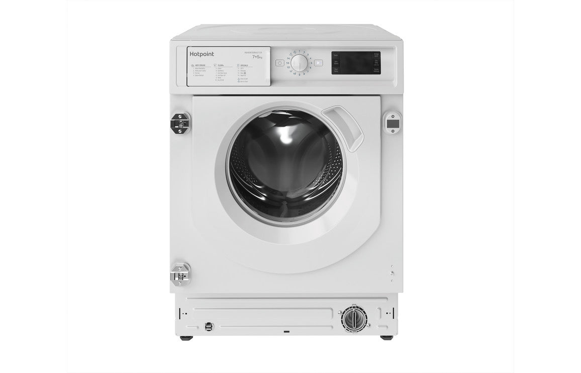 Hotpoint BI WDHG 75148 UK N B/I 1400rpm Washer Dryer