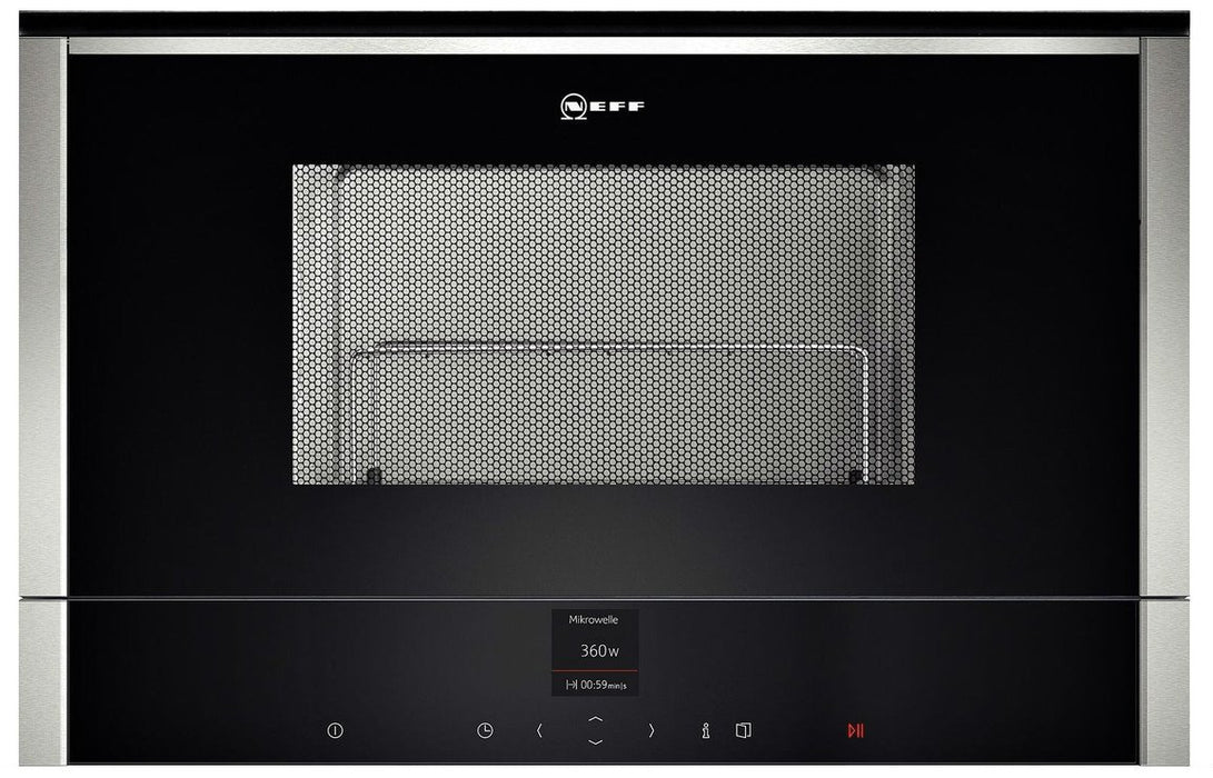 Neff N70 C17GR00N0B Microwave & Grill - St/Steel