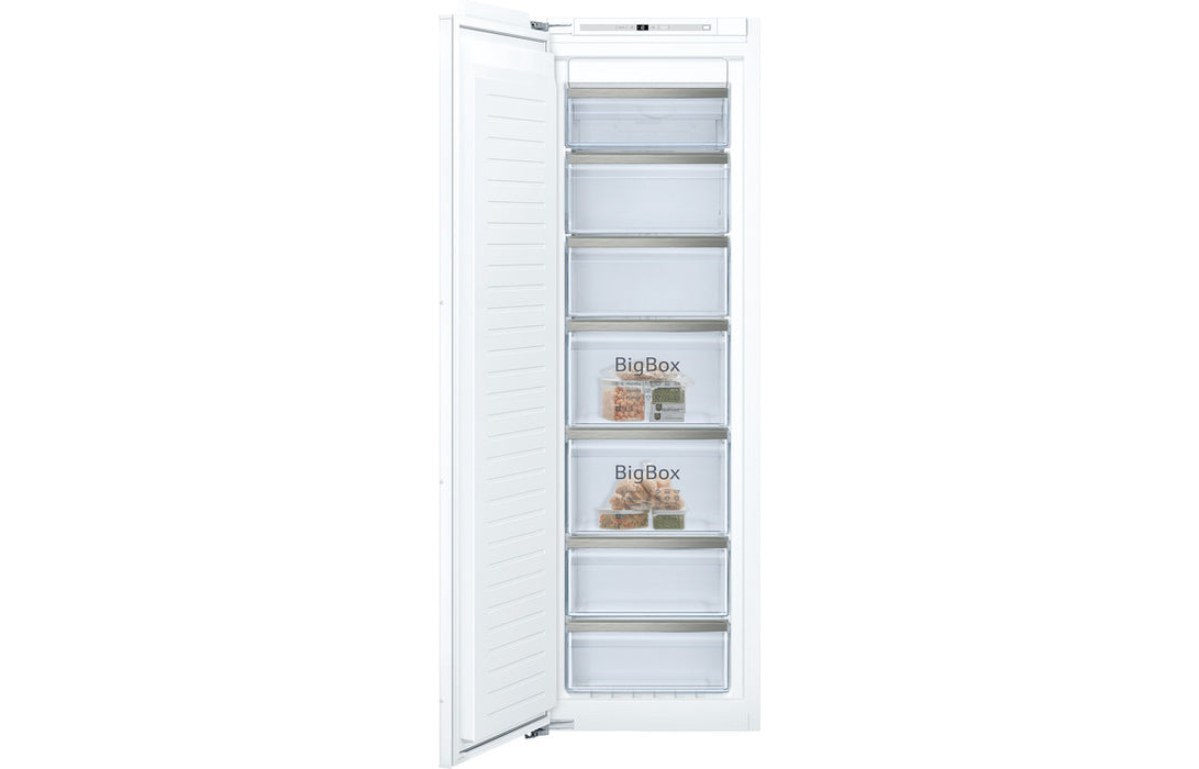 Neff N70 GI7813EF0G Built In Frost Free Tall Freezer