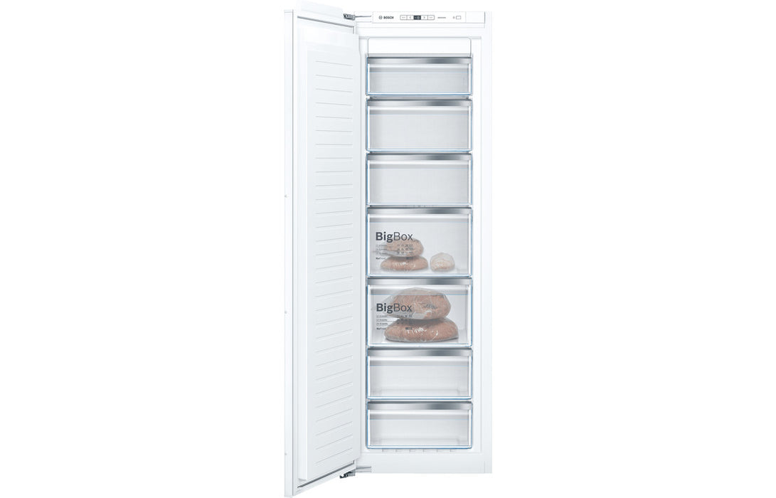 Bosch Serie 6 GIN81AEF0G Built In Frost Free Tall Freezer