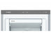 Bosch Serie 4 GSN29VLEP F/S Frost Free Upright Freezer - St/Steel