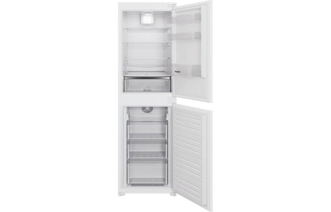 Hotpoint HBC18 5050 F1 Built In Frost Free 50/50 Fridge Freezer