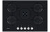 Hotpoint HGS 72S BK 75cm Gas on Glass Hob - Black