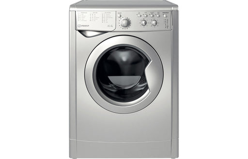 Indesit IWDC 65125 S UK N F/S 6/5kg 1200rpm Washer Dryer - Silver