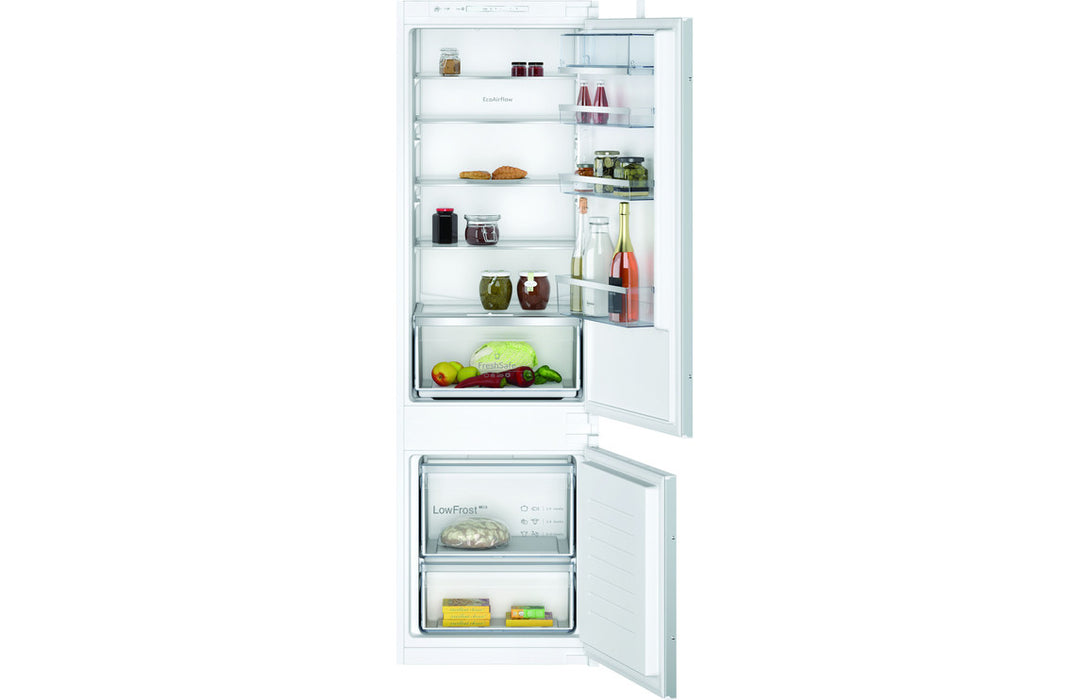 Neff N50 KI5872SE0G Built In Low-Frost 70/30 Fridge Freezer