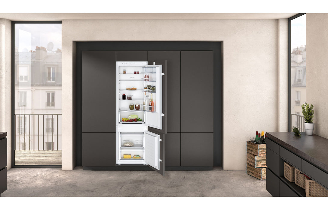 Neff N50 KI5872SE0G Built In Low-Frost 70/30 Fridge Freezer