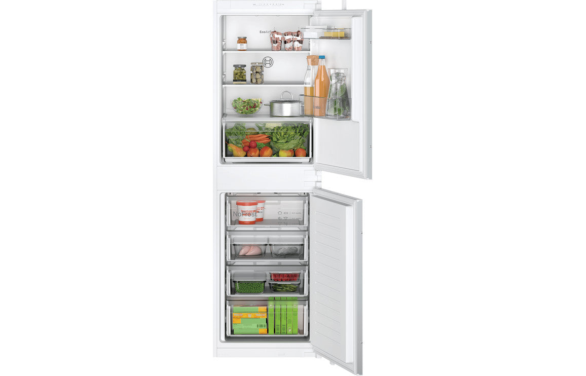 Bosch Serie 2 KIN85NSF0G Built In Frost Free 50/50 Fridge Freezer (Sliding Hinge)