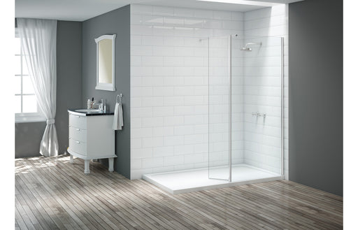 Merlyn Wetroom 300mm Swivel Panel