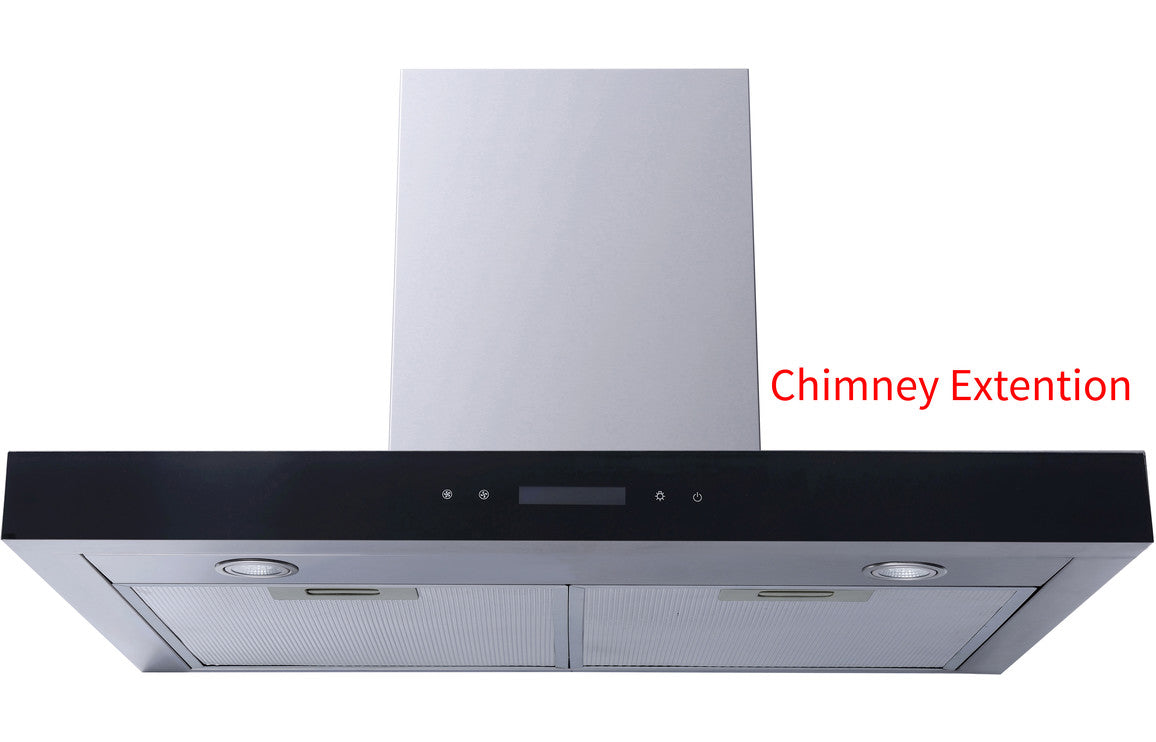 Prima PRCH802 81cm Chimney Extension - St/Steel