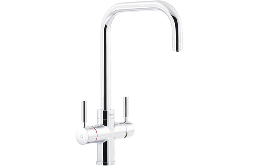 Abode Prostyle Quad Spout Monobloc 3-in-1 Tap - Chrome