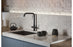 Abode Prothia Quad Spout Slimline Monobloc 3-in-1 Tap - Matt Black