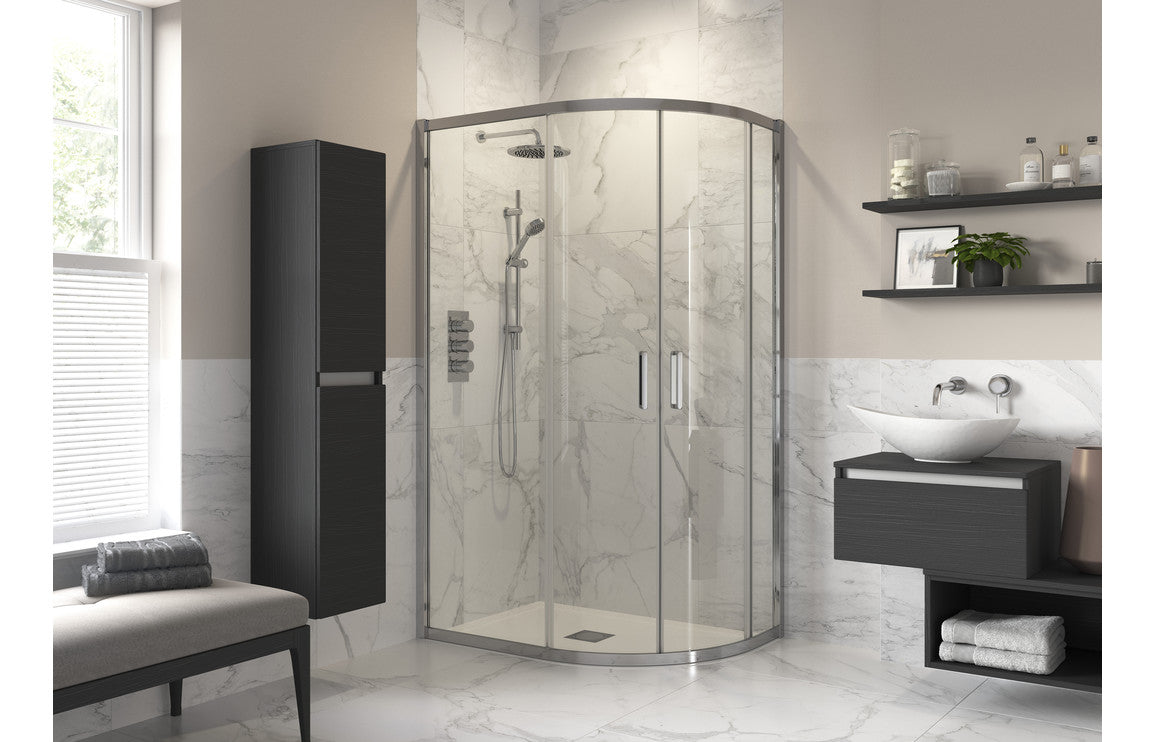 Reflexion Iconix 2 Door Offset Quadrant - 1200x900mm