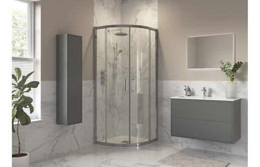 Reflexion Iconix 2 Door Quadrant - 900x900mm