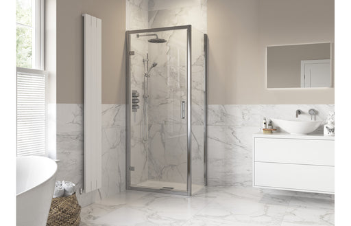 Reflexion Iconix Optional Hinged Door Side Panel - 700mm