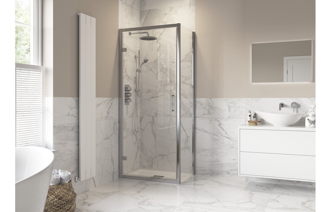 Reflexion Iconix Optional Hinged Door Side Panel - 900mm