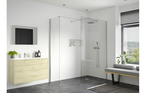 Reflexion Iconix Optional Wetroom Side Panel - 500mm