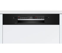 Bosch Serie 2 SMI2ITB33G S/I 12 Place Dishwasher - Black