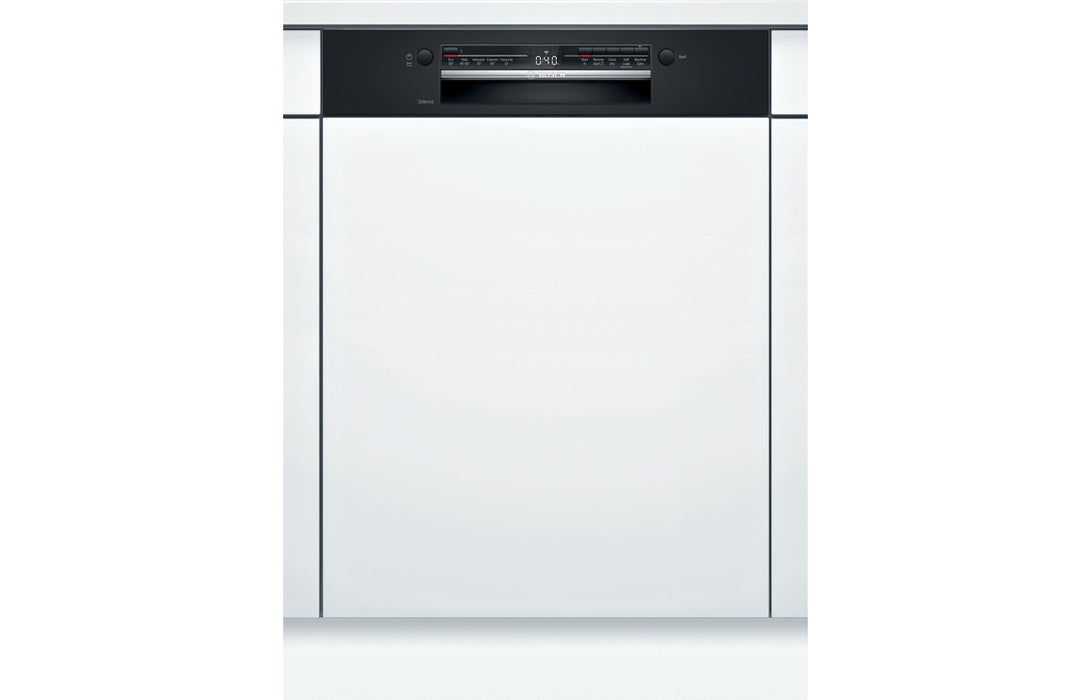 Bosch Serie 2 SMI2ITB33G S/I 12 Place Dishwasher - Black