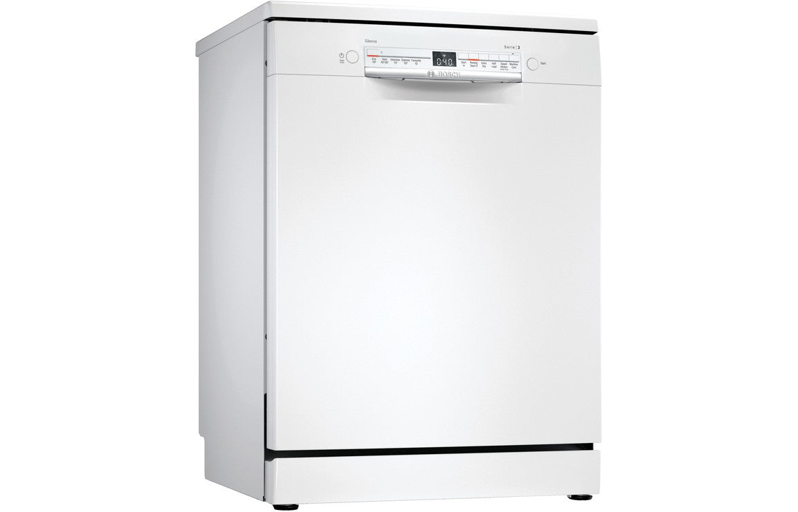 Bosch Serie 2 SMS2ITW41G F/S 12 Place Dishwasher - White