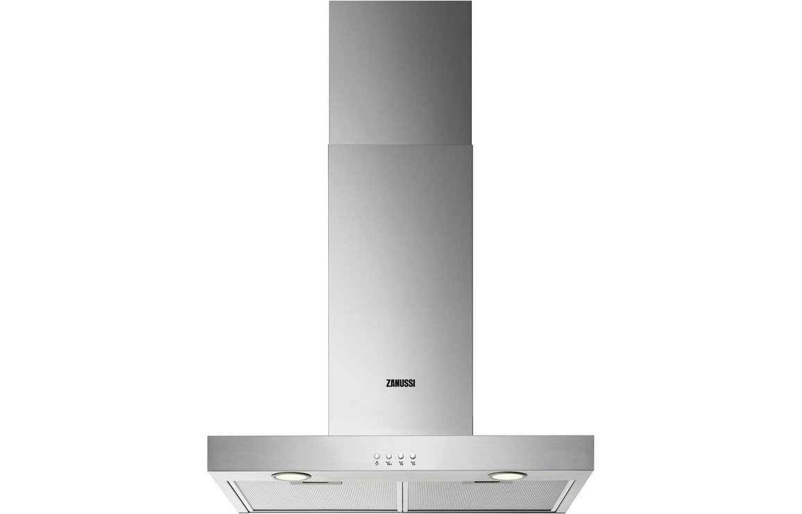 Zanussi ZHC62661XA 60cm Chimney Hood - St/Steel